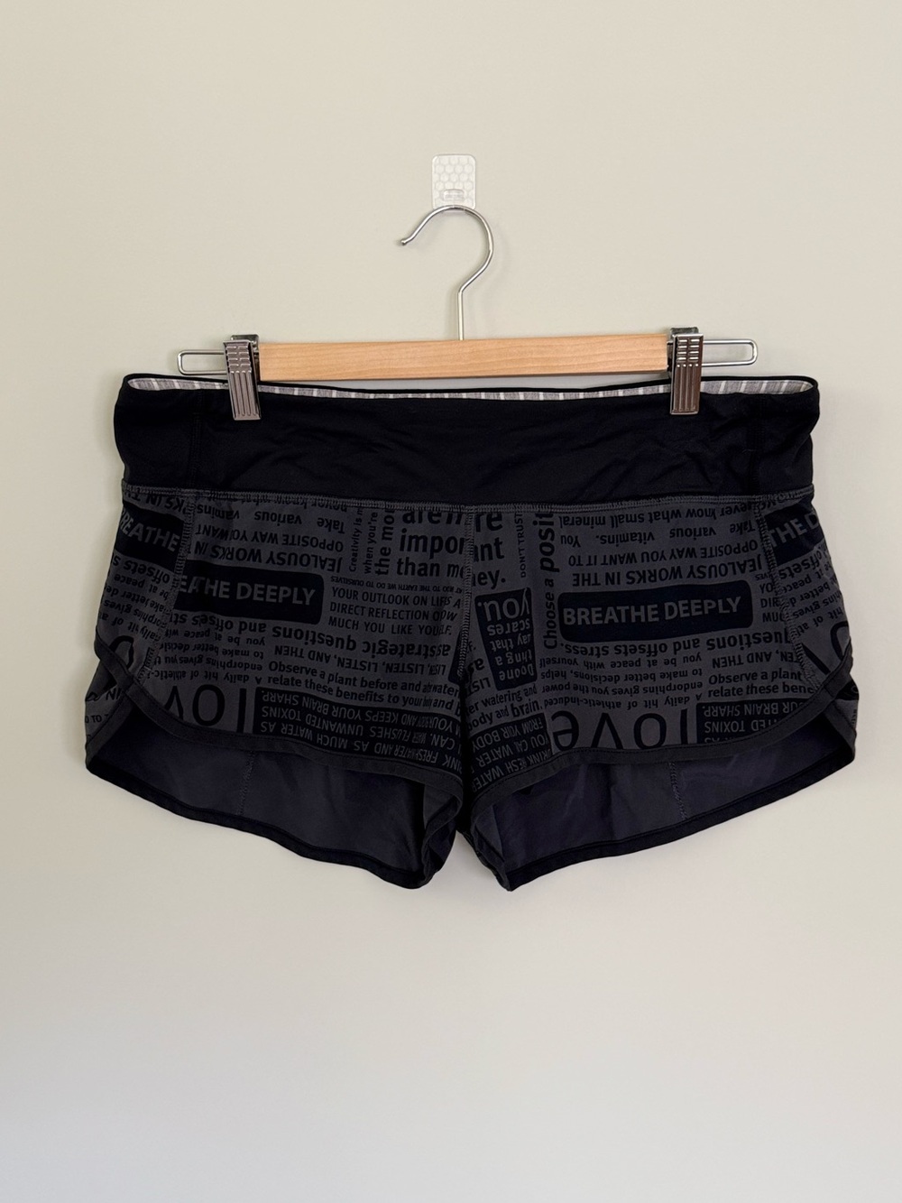 Lululemon Motivational Athletic Shorts 8